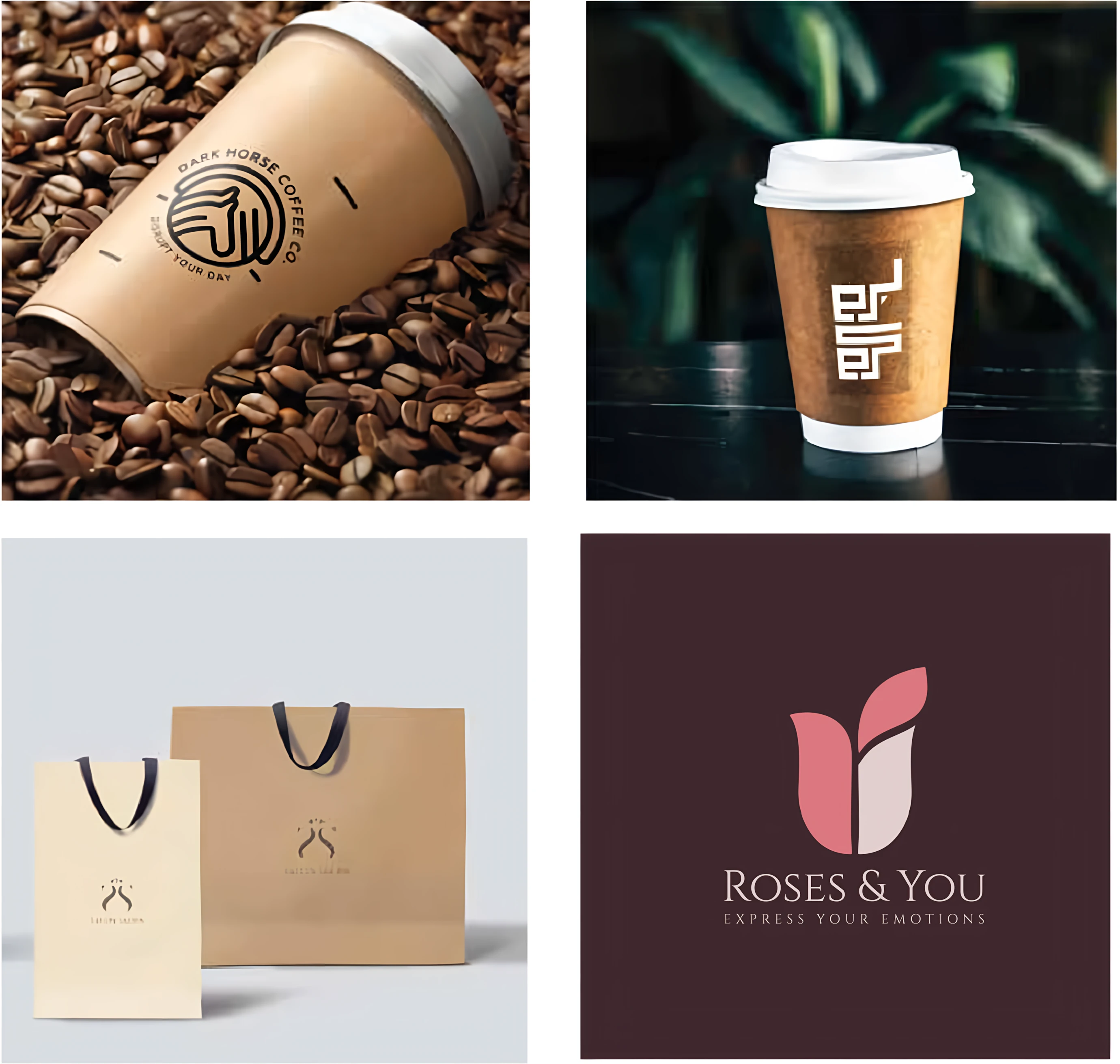 Identity explorations — Logo & brand design