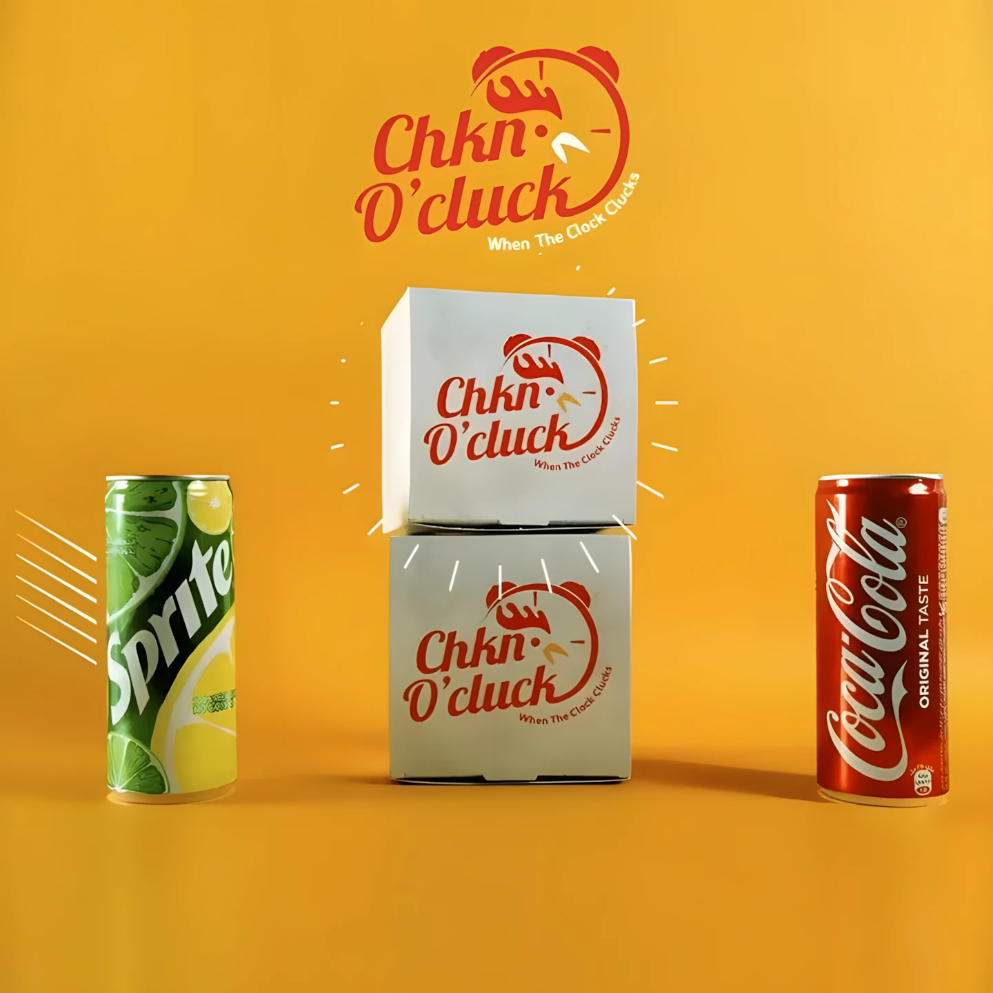 Chkn O’cluck — Food films & social content