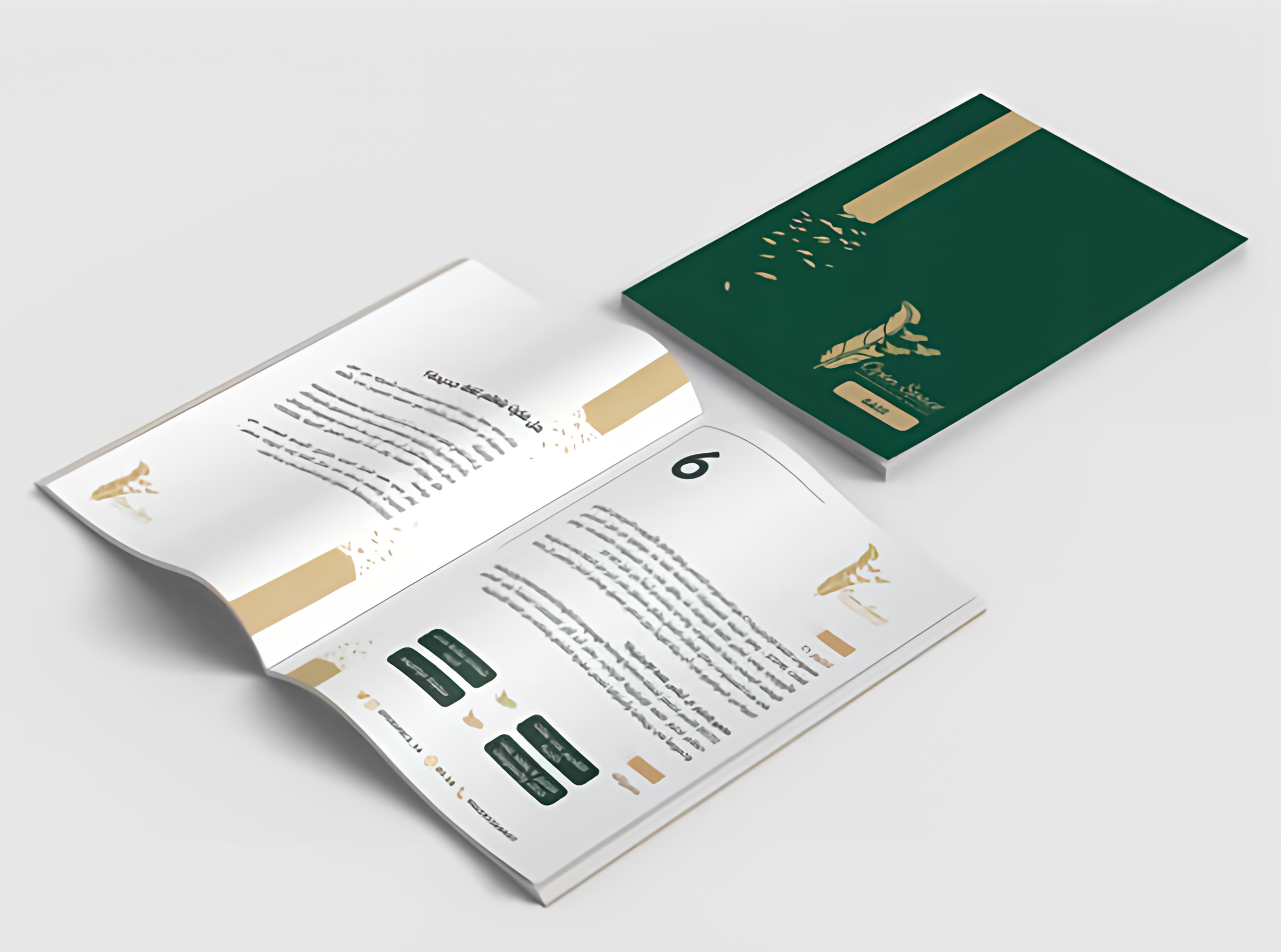 Open Space Academy — Print design