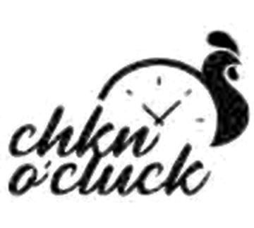 Chkn O’cluck logo